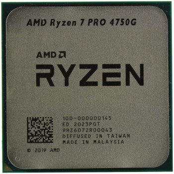 CPU AMD Ryzen 7 PRO 4750G